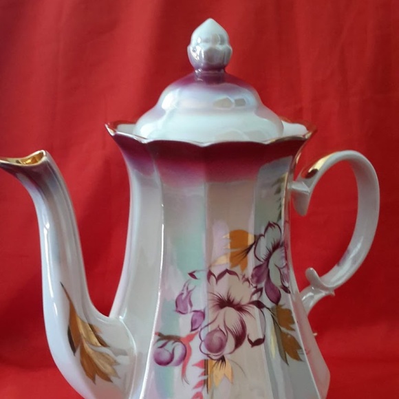 Korosten Factory Large Coffee Pot - Picture 2 of 8